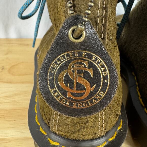 Wollaston factory MADE IN ENGLAND Dr. Martens 101 ANKLE SUEDE UK4/US6 MSRP$290 - Picture 4 of 13